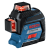BOSCH 0601063S00 Laser krzyżowy GLL 3-80