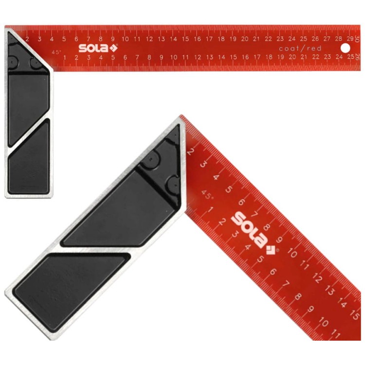 SOLA 56014201 Kątownik stolarski SRC 300 300x145mm