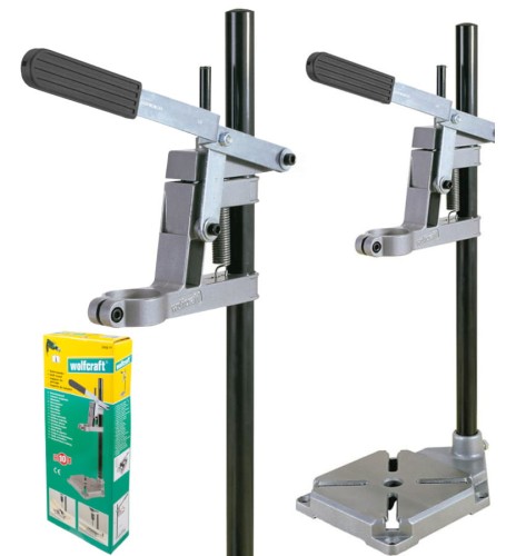 WOLFCRAFT 3406000 Uchwyt do wiertarki 112 mm