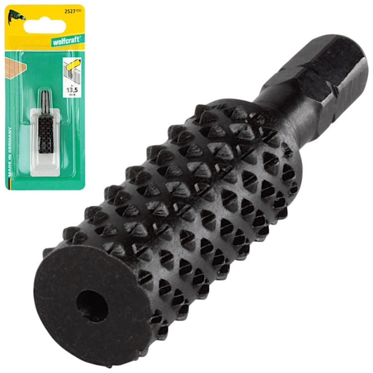 WOLFCRAFT 2527000 Tarnik profilowany do drewna