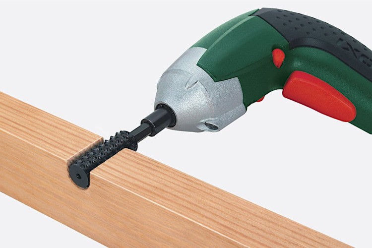 Zastosowanie tarnika profilowanego do drewna WOLFCRAFT