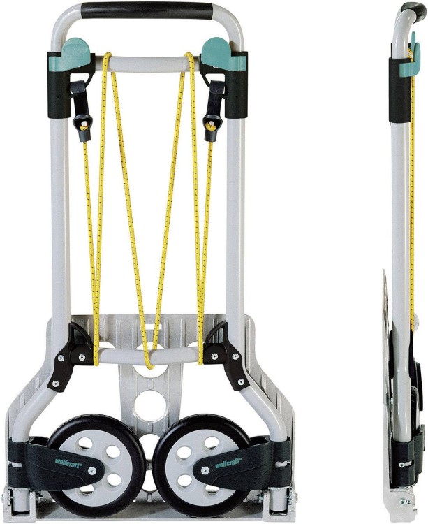 WOLFCRAFT Wózek transportowy TS 600 składany