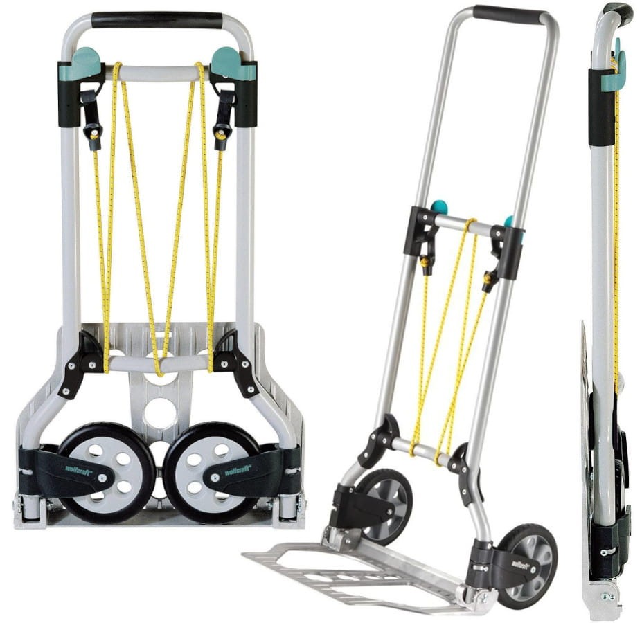 WOLFCRAFT Wózek transportowy TS 600 składany 70 kg