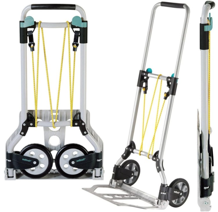 WOLFCRAFT Wózek transportowy TS 600 składany 70 kg