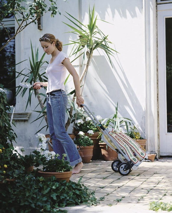 WOLFCRAFT 5505000 Wózek transportowy TS 600 składany 70 kg