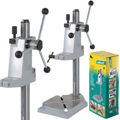 WOLFCRAFT 5027000 Stojak do wiertarki exclusive