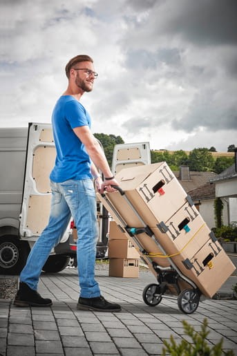 WOLFCRAFT 5501000 Wózek transportowy TS 850 100kg