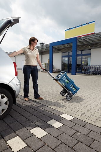 WOLFCRAFT 5501000 Wózek transportowy TS 850 100kg