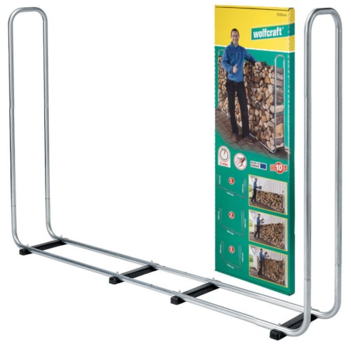 WOLFCRAFT 5125000 Stojak do składowania drewna XXL