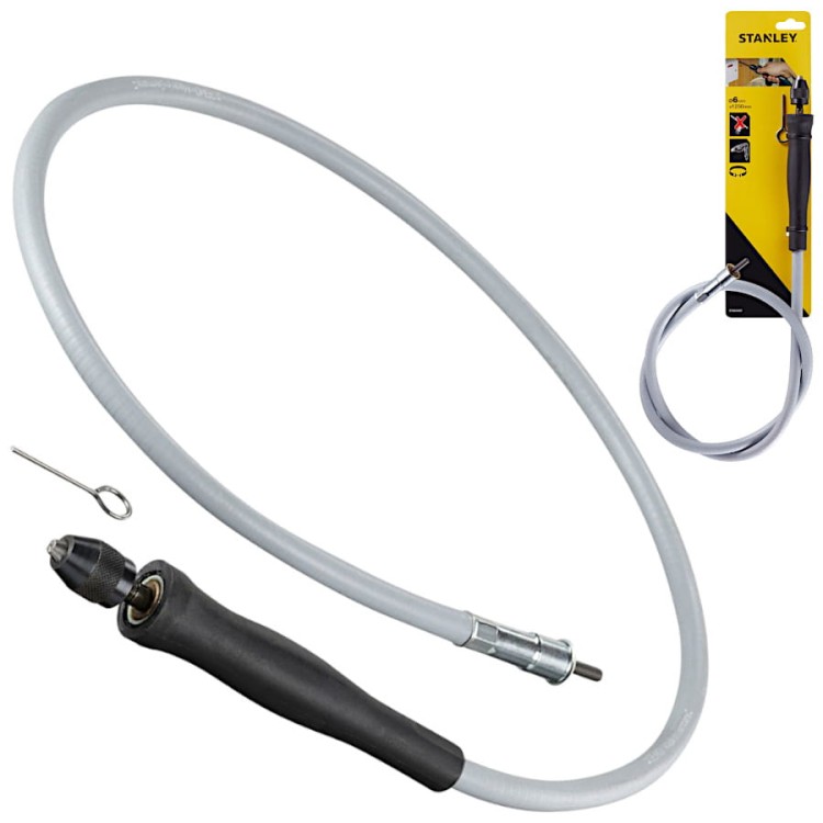 STANLEY STA66457 Wałek giętki do wiertarki 6mm x 1250mm