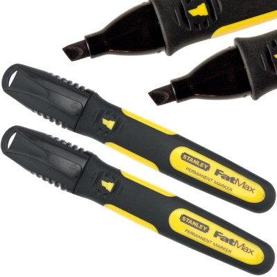 STANLEY 47-314 Fatmax marker czarny 2szt