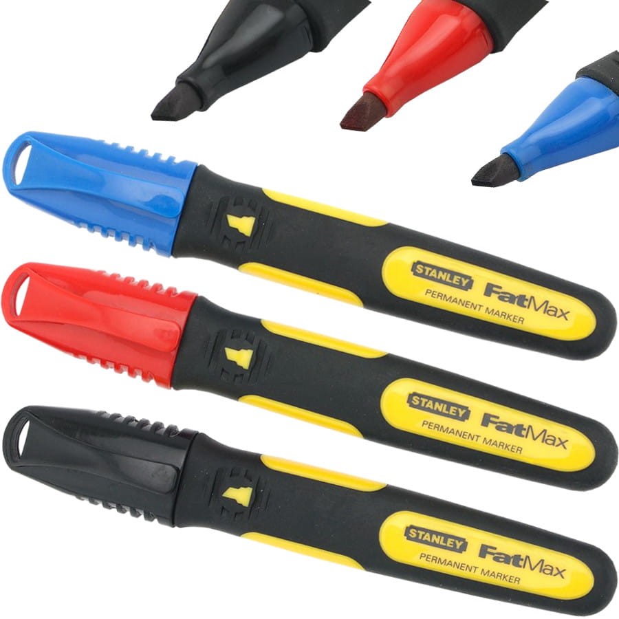 STANLEY 47-315 Markery na budowę 3szt