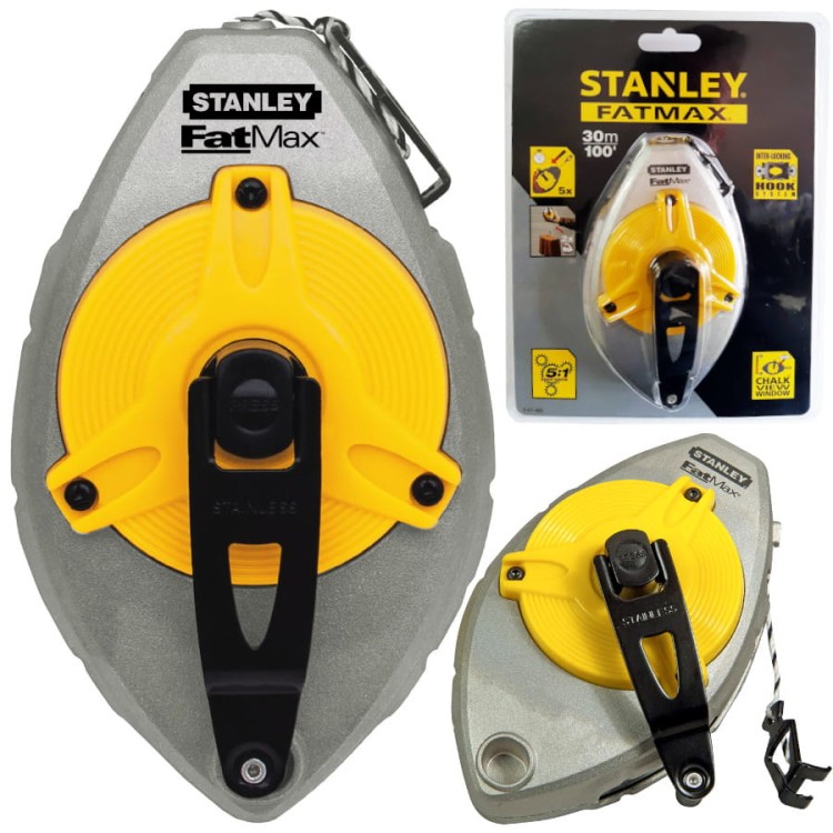 STANLEY 0-47-480 Sznur traserski XL 30m FatMax