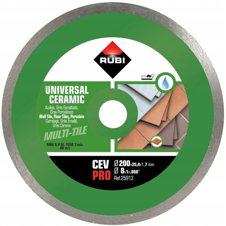 Tarcza diamentowa Cev Pro 200mm Rubi 25913