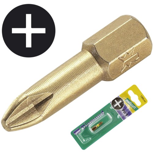 WOLFCRAFT 1305000 bit diamentowy Philips PH1