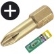 WOLFCRAFT 1305000 bit diamentowy Philips PH1