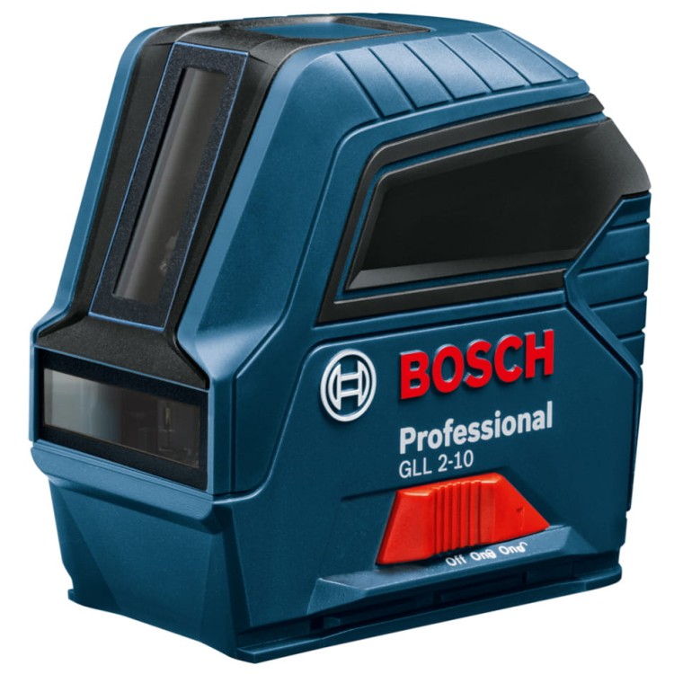 BOSCH GLL 2-10 Ooziomica laserowa w etui
