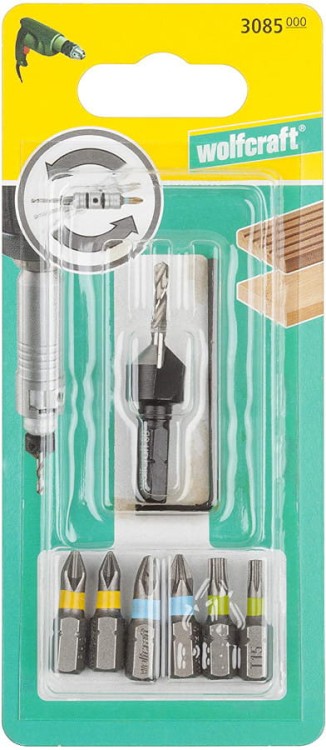 WOLFCRAFT 3085000 bity flipbit