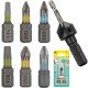 WOLFCRAFT 3085000 zestaw narzędzi do drewna 1/4"