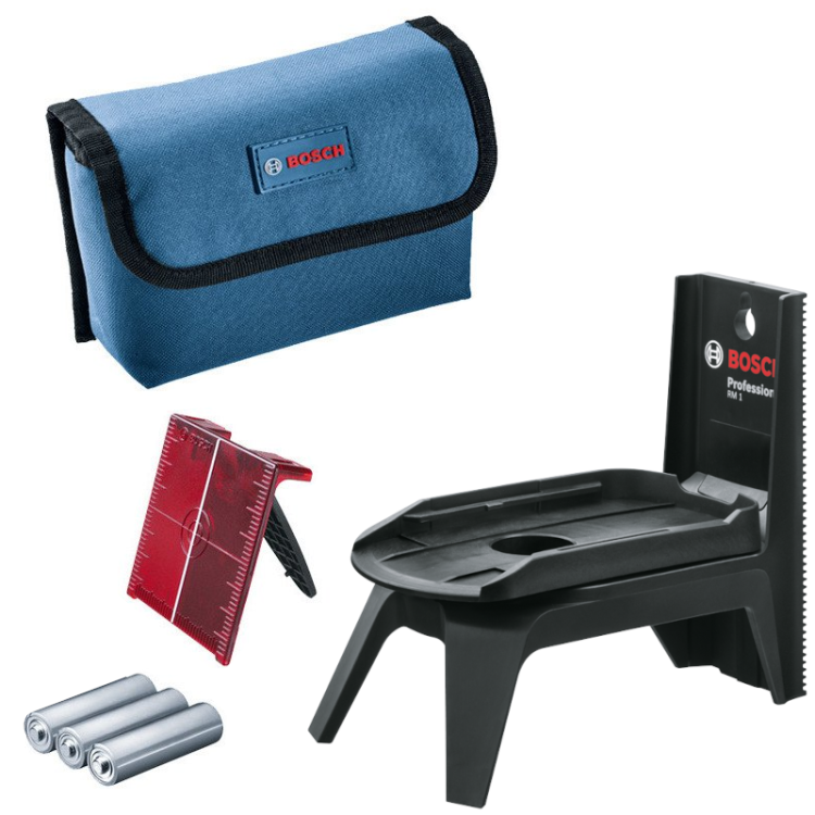 BOSCH GCL 2-15 Laser krzyżowy poziomica laserowa + akcesoria