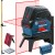 BOSCH GCL 2-15 Laser krzyżowy + tyczka rozporowa GT-360