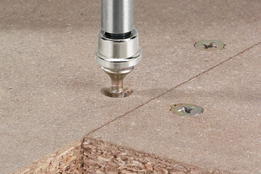 WOLFCRAFT bit końcówka Pz2 2 sztuki