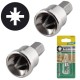 WOLFCRAFT 1344000 bit końcówka Pz2 2 sztuki