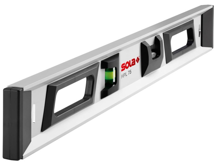 SOLA HPL Precyzyjna poziomica aluminiowa