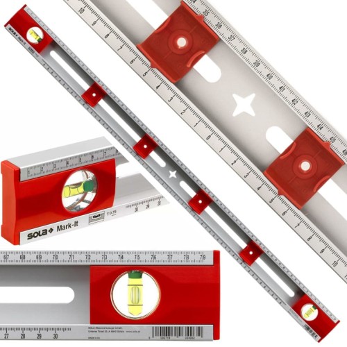 SOLA Poziomica aluminiowa Mark-IT 80 cm