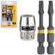 DEWALT DT70537T Bity udarowe Torx T20 50mm + uchwyt Impact Torsion Extreme