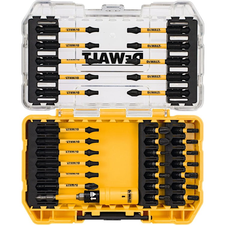 DEWALT Zestaw bitów udarowych Flextorq Extreme 31szt