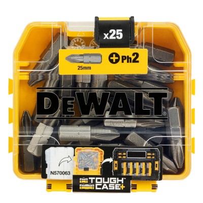DEWALT DT71522 Bity końcówki Phillips Ph2