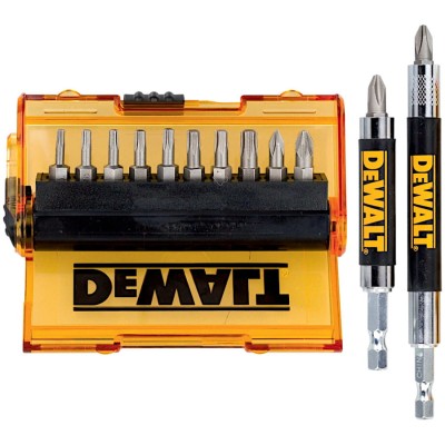 DEWALT DT71570 Zestaw bitów końcówki Ph, Pz, Torx 14el. w etui