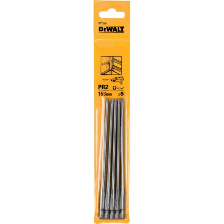 DEWALT DT7206 Bity końcówki wkrętarskie do DCF620 DCF621