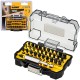 DEWALT DT70523T Zestaw bitów EXTREME Ph Pz Torx Płaskie + uchwyt magnetycznych + etui 32szt.