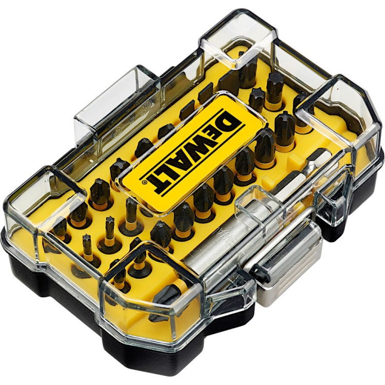 DEWALT DT70523T Bity EXTREME Ph Pz Torx Płaskie + uchwyt magnetycznych 32szt.