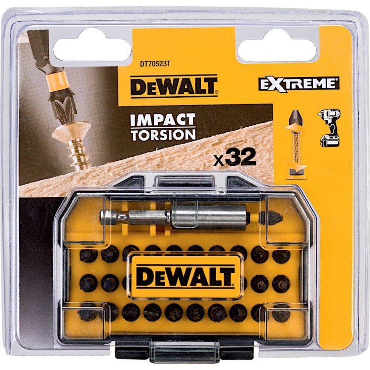 DEWALT DT70523T Zestaw bitów EXTREME TOUGHCASE