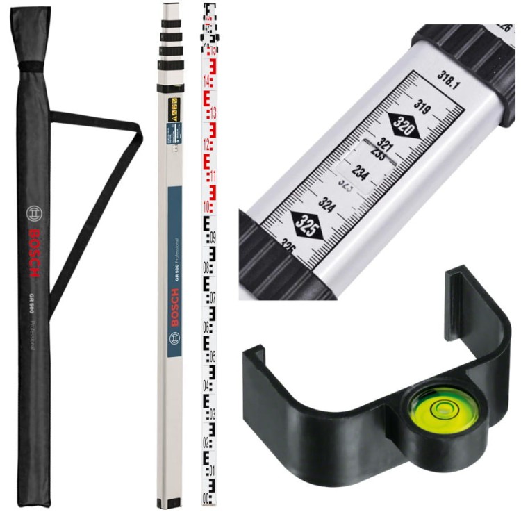 BOSCH Łata Miernicza 500cm GR 500 Professional