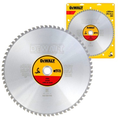 Tarcza do cięcia metalu 355x25,4mm DT1926 DeWalt