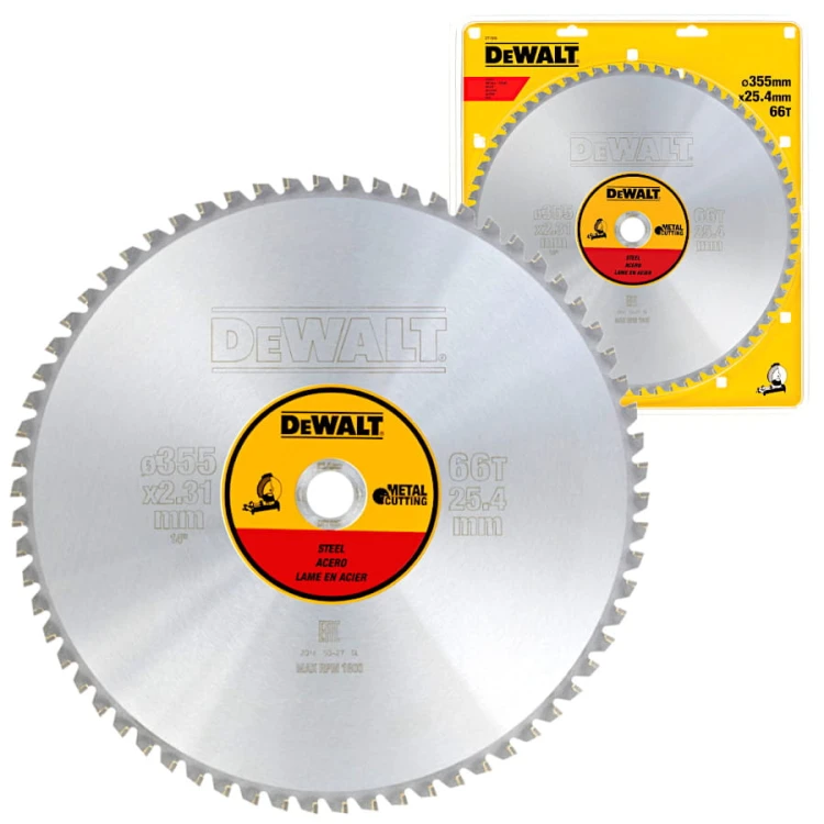 Tarcza do cięcia metalu 355x25,4mm DT1926 DeWalt