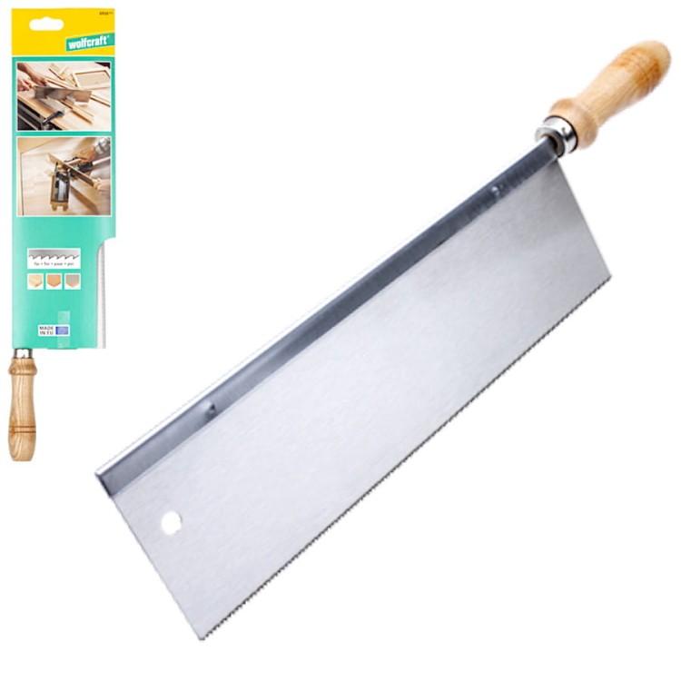 WOLFCRAFT 6950000 Piła ręczna do cięcia drewna