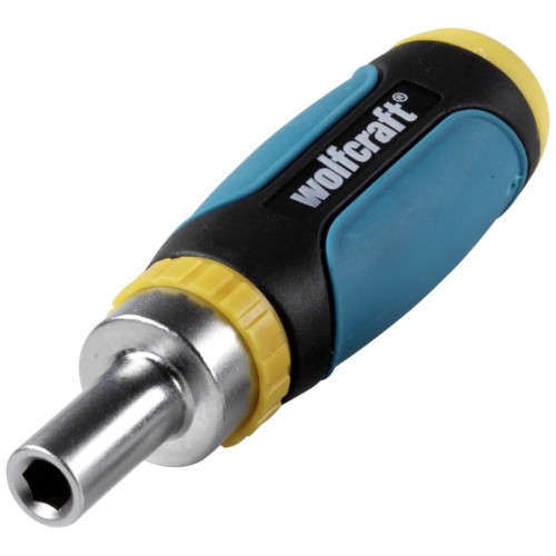 Miniwkrętak ręczny WOLFCRAFT 1237000