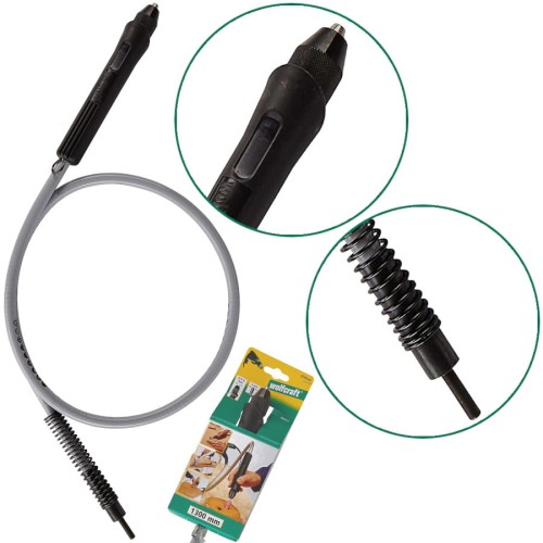 WOLFCRAFT 2230000 Wałek giętki do wkrętarki 1,3 m