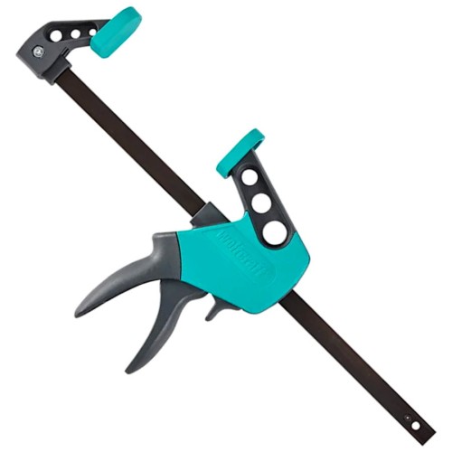 WOLFCRAFT 3021000 Ścisk jednoręczny EHZ "Easy" 75-300