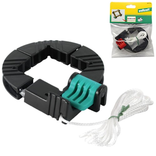 WOLFCRAFT 3417000 Zacisk sznurkowy do ram mebli
