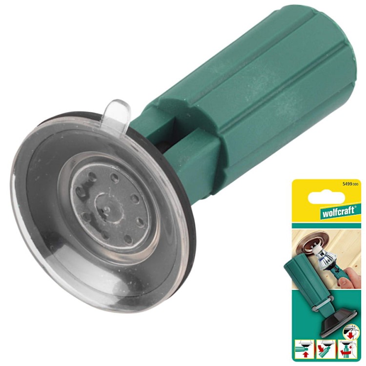 WOLFCRAFT 5499000 Przyssawka do oświetlenia