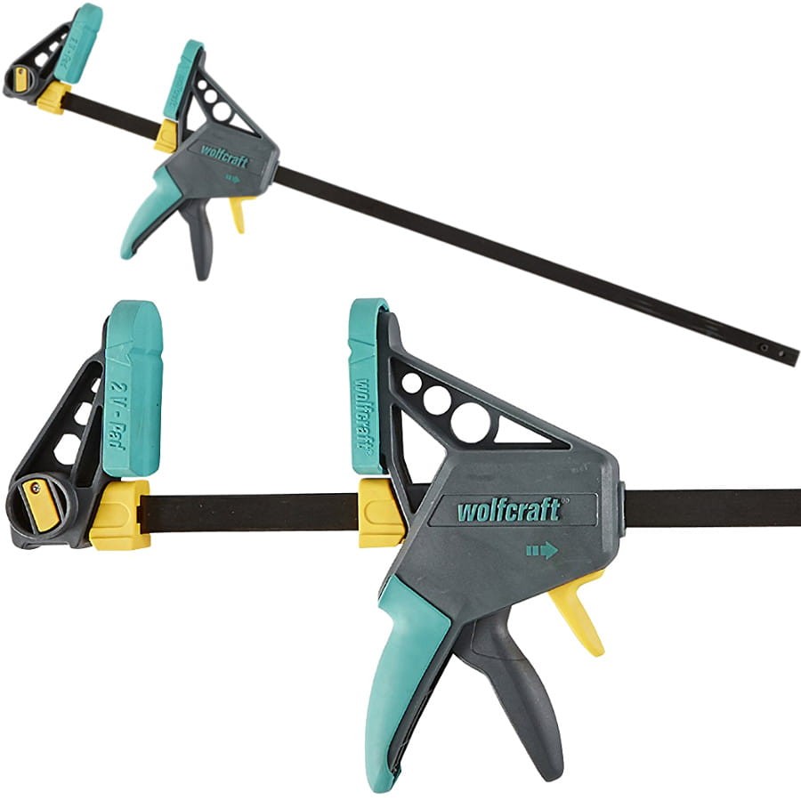 WOLFCRAFT 3033000 ścisk jednoręczny EHZ Pro 100 mm