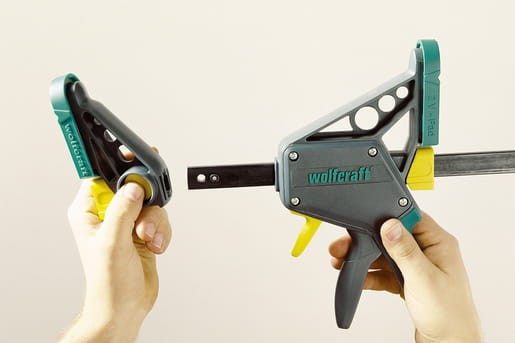WOLFCRAFT 3033000 ścisk jednoręczny zacisk