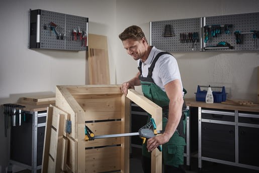 WOLFCRAFT 3033000 ścisk jednoręczny