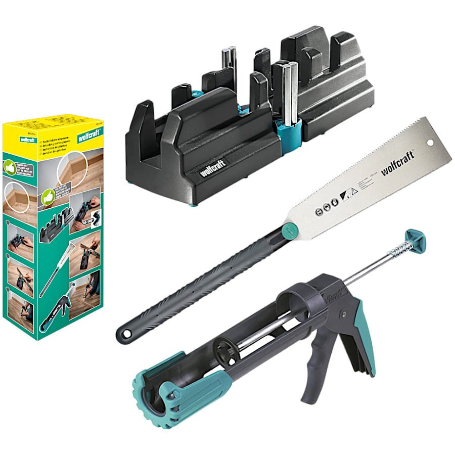 WOLFCRAFT 6977000 Zestaw do układania listew przypodłogowych
